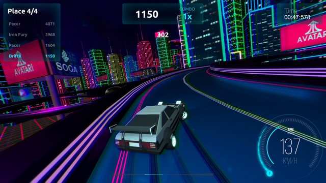 Driftpunk Racer screenshot Driftpunk Racer screenshot