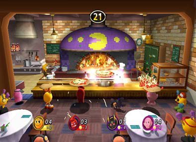 PAC-MAN Party screenshot PAC-MAN Party screenshot