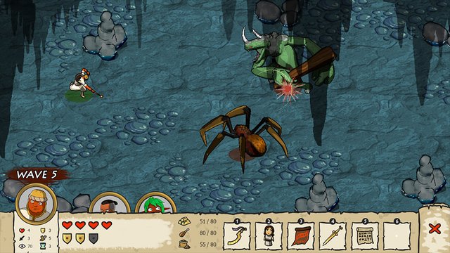 EURGAVA - Fight for Haaria screenshot EURGAVA - Fight for Haaria screenshot