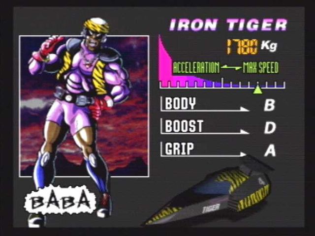 F-Zero X (1998) screenshot F-Zero X (1998) screenshot