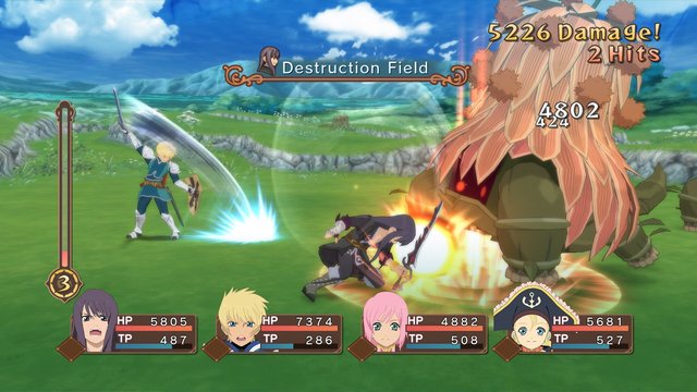 Tales of Vesperia: Definitive Edition screenshot Tales of Vesperia: Definitive Edition screenshot