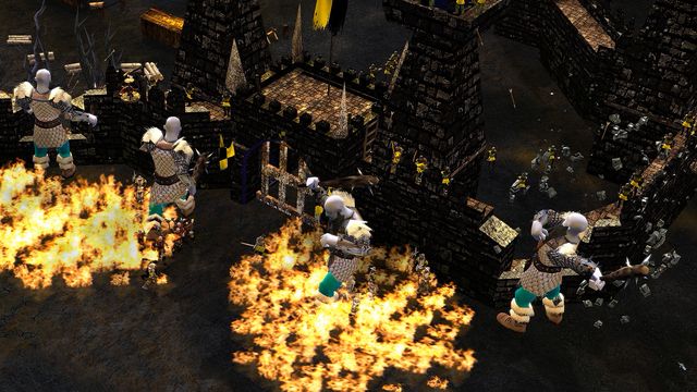 Stronghold Legends screenshot Stronghold Legends screenshot