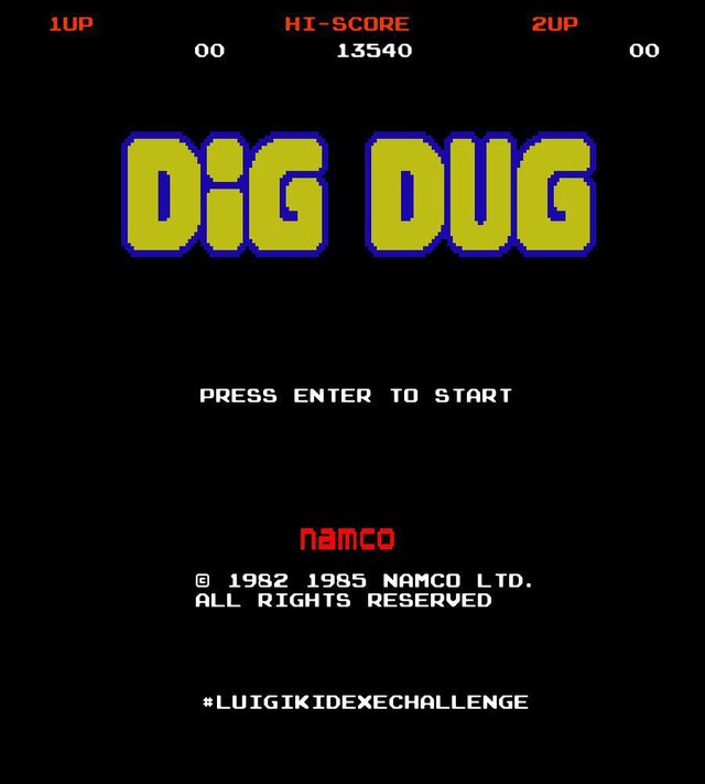 Dig Dug.exe release date, videos, screenshots, reviews on RAWG