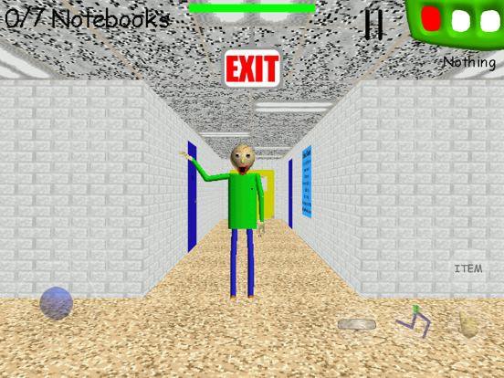 Baldi's Basics Classic (WebGL Port) - release date, videos, screenshots,  reviews on RAWG