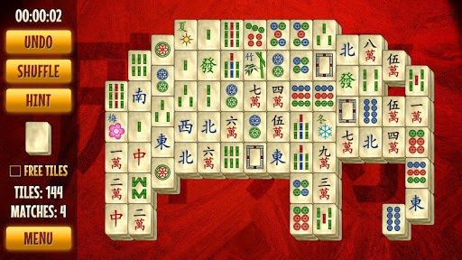 Mahjong Legends screenshot Mahjong Legends screenshot
