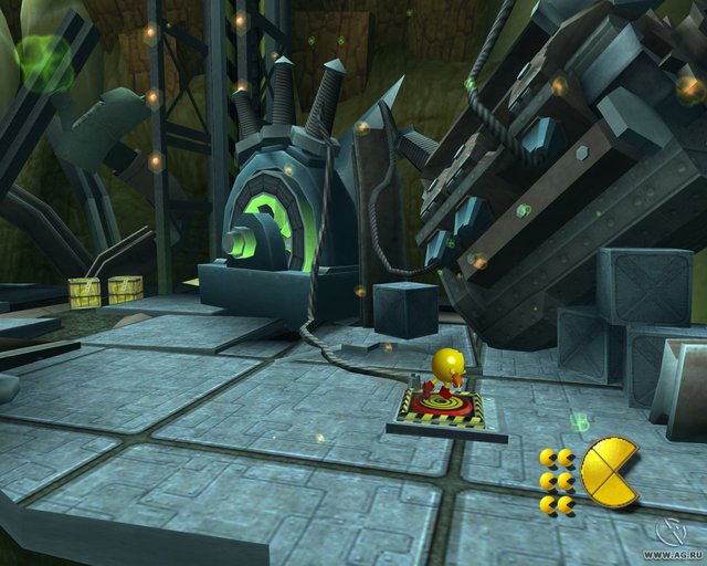 Pac-Man World 3 screenshot Pac-Man World 3 screenshot