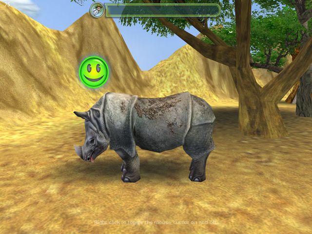 Screenshot of Zoo Tycoon 2: Extinct Animals (Windows, 2007) - MobyGames