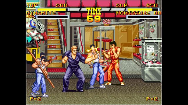 ACA NEOGEO BURNING FIGHT for Nintendo Switch - Nintendo Official Site