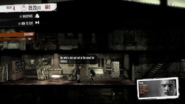 This War of Mine: The Little Ones screenshot This War of Mine: The Little Ones screenshot