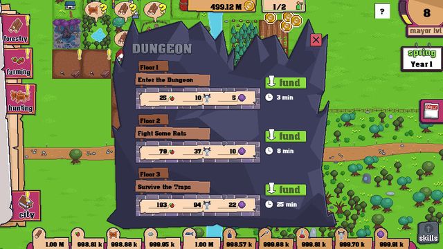 Harvest Seasons screenshot Harvest Seasons screenshot