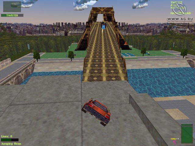 Twisted Metal 2 screenshot Twisted Metal 2 screenshot