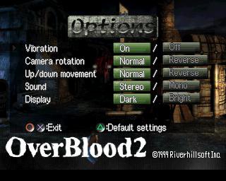 overblood 2 rom