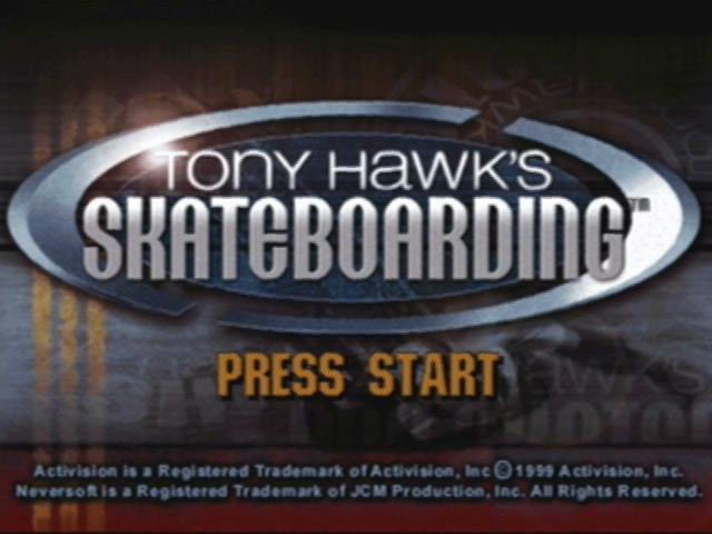 Tony Hawk's Pro Skater screenshot Tony Hawk's Pro Skater screenshot