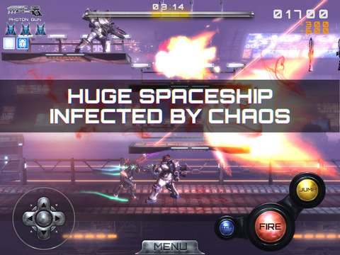 Chaos Domain screenshot Chaos Domain screenshot