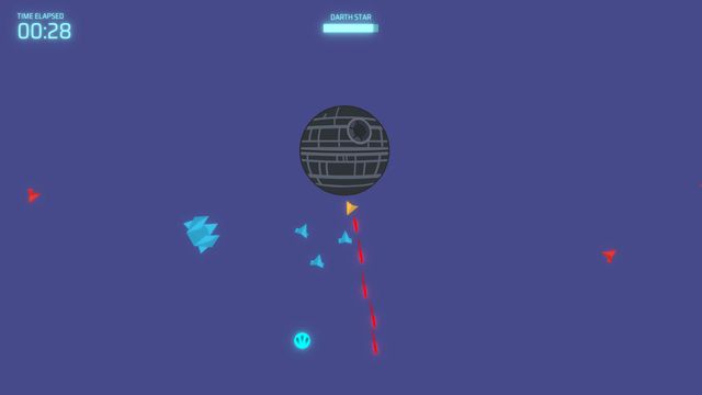 Space Wars: Darth Star screenshot Space Wars: Darth Star screenshot