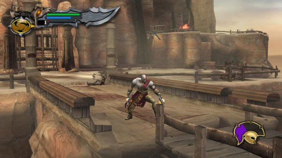 God Of War: Ghost Of Sparta Announced For PSP, First Screenshots Released