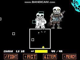 Ink sans fight android apk 