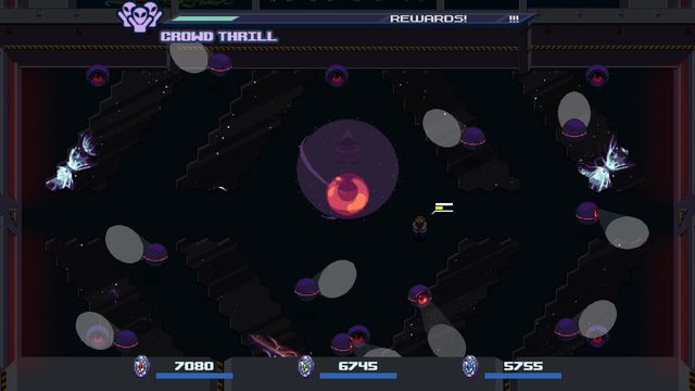 Satellite Rush screenshot Satellite Rush screenshot