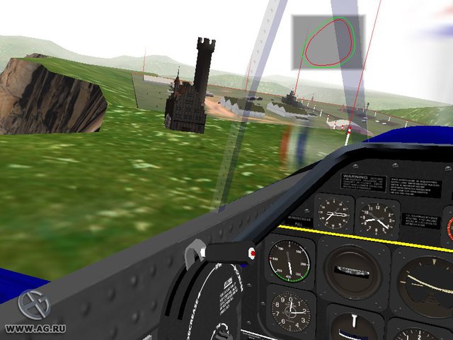 fsx acceleration race cockpit instruments