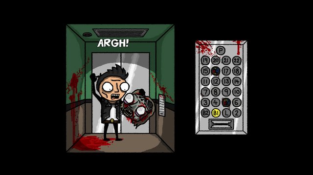Metal Dead screenshot Metal Dead screenshot