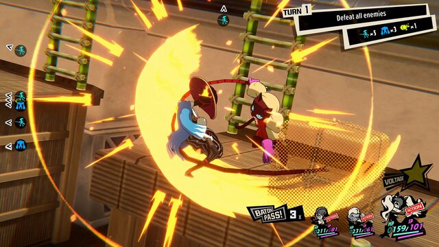 Persona 5 Tactica