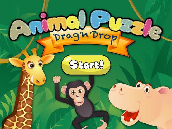 Animal Puzzle - Drag 'n' Drop - release date, videos, screenshots ...