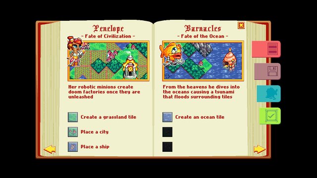 Fate Tectonics screenshot Fate Tectonics screenshot