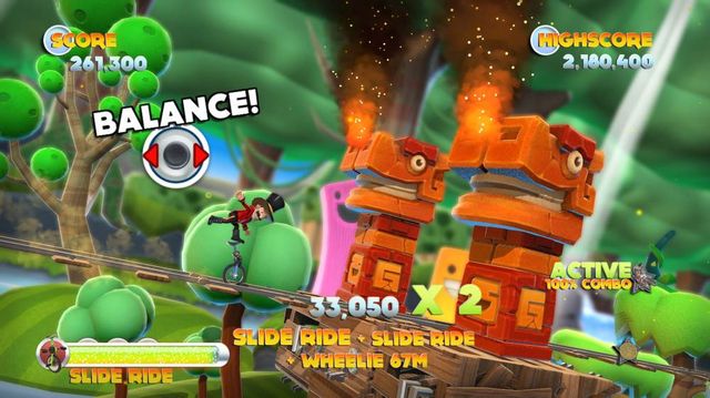 Joe Danger 2: The Movie screenshot Joe Danger 2: The Movie screenshot