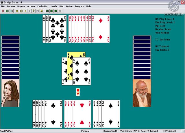 Bridge Baron Game - Download and Play Free Version!