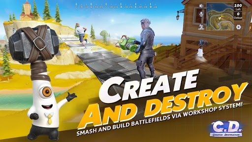 Creative Destruction screenshot Creative Destruction screenshot