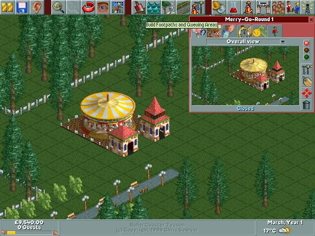 RollerCoaster Tycoon Demo : Chris Sawyer Productions : Free Download,  Borrow, and Streaming : Internet Archive