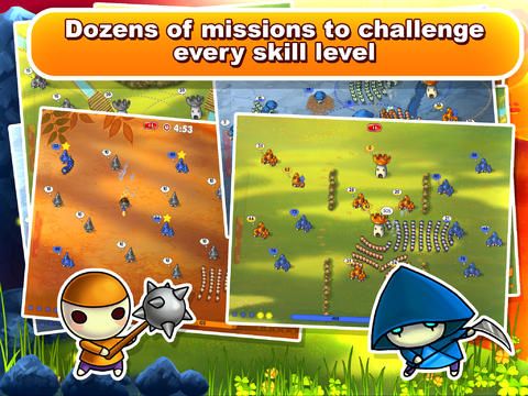 Mushroom Wars screenshot Mushroom Wars screenshot