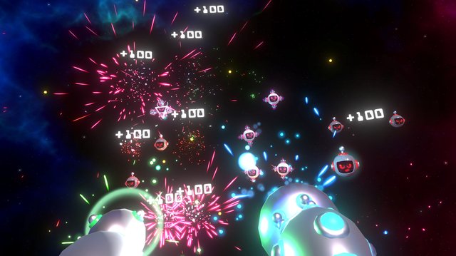 Mega Overload VR screenshot Mega Overload VR screenshot