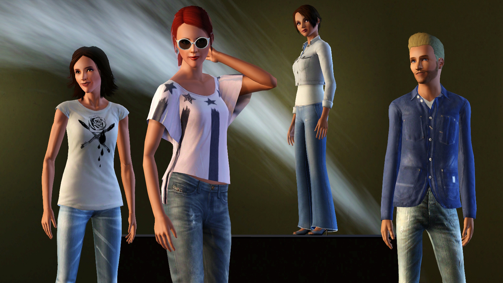 The Sims 3: Diesel Stuff gameplay visual