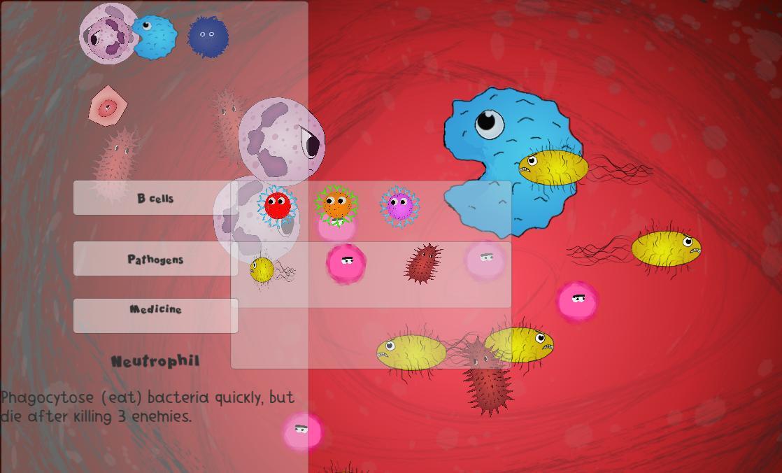 Immune System Tower Defense