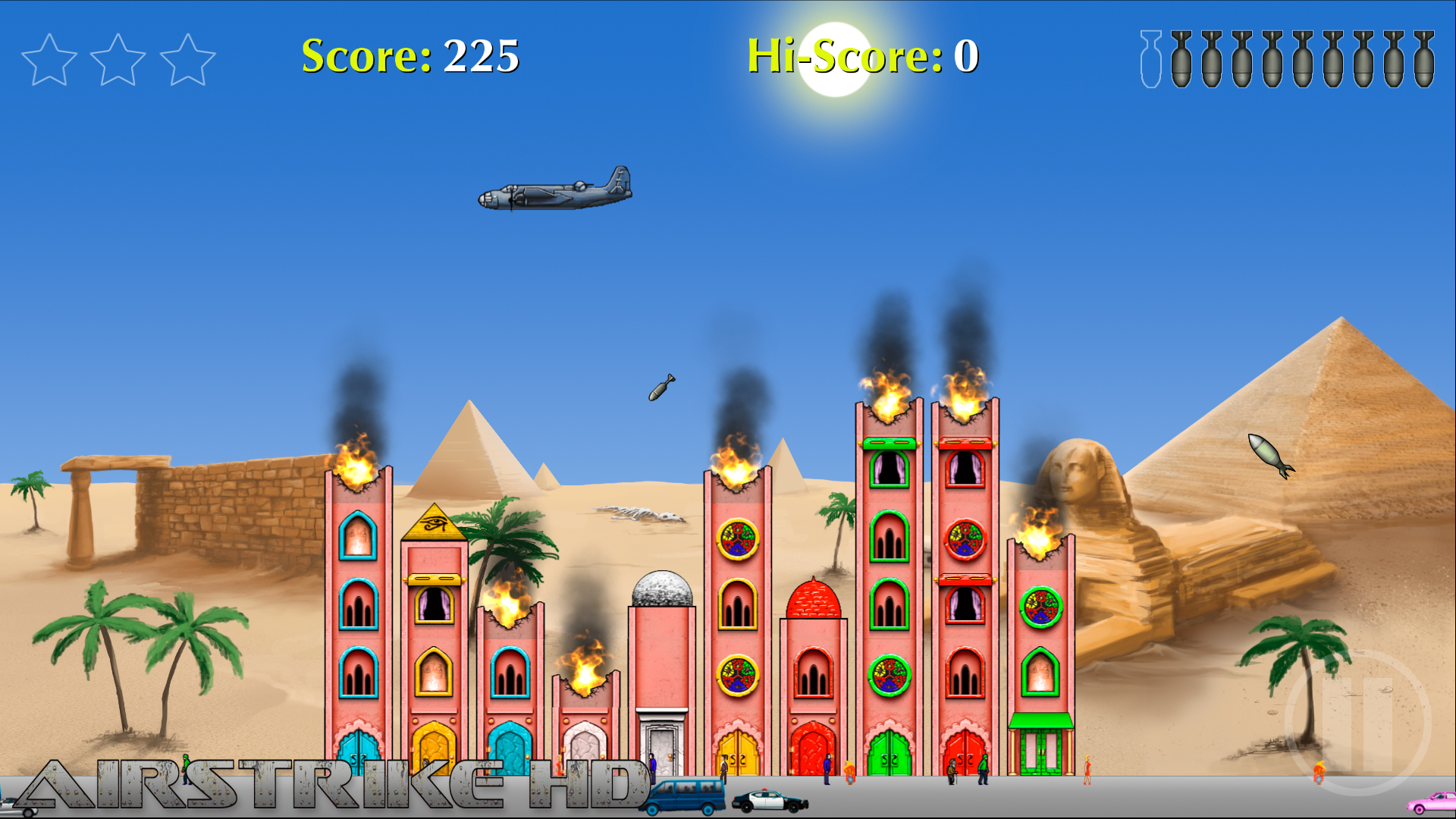 Airstrike HD