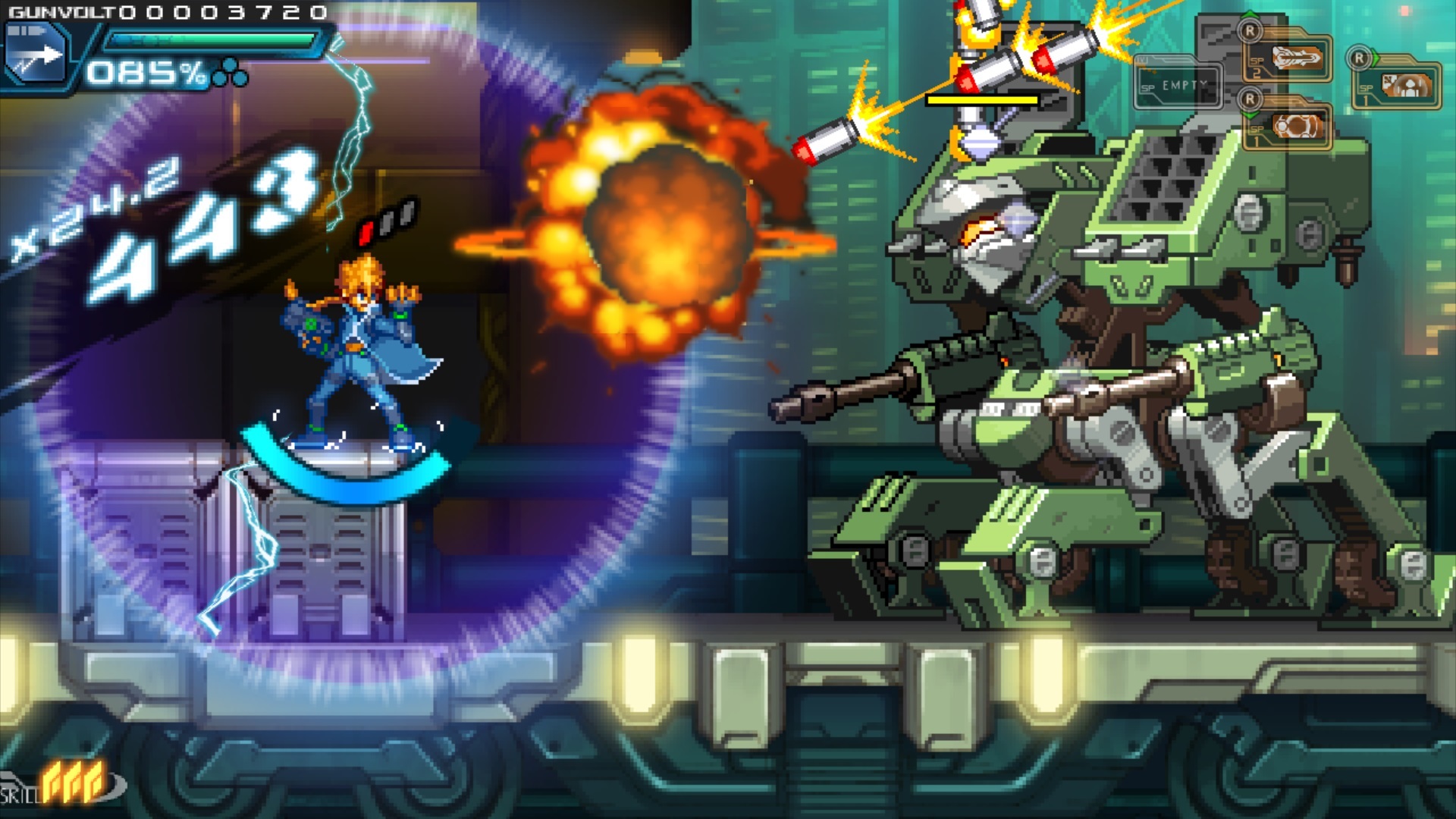 Azure Striker Gunvolt: Striker Pack Release Date, Videos and Reviews