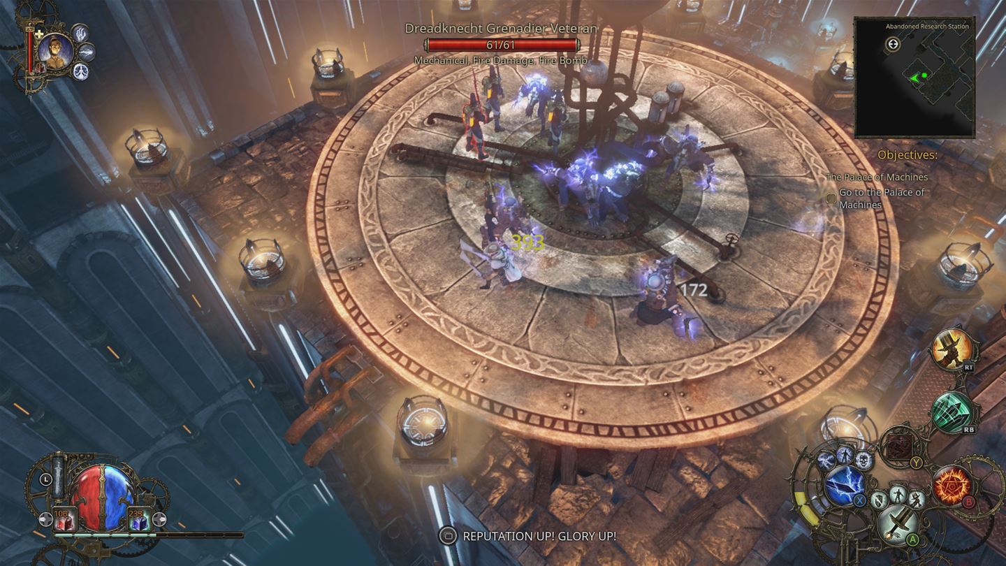 The Incredible Adventures of Van Helsing gameplay visual