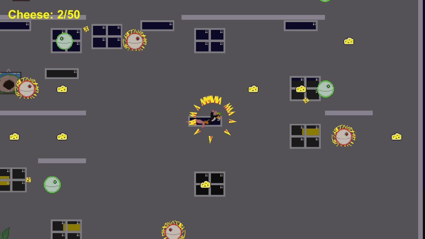 Cheese Chase (BlueJackalope)