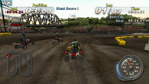 ATV Offroad Fury: Blazin' Trails