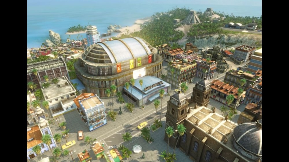 Tropico 3 gameplay visual