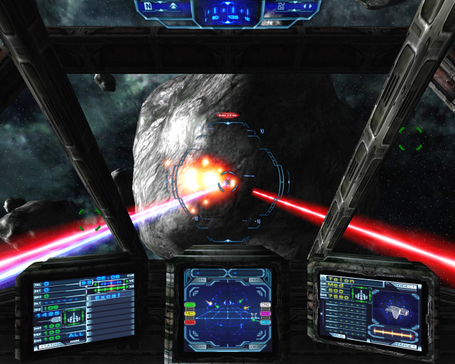 Evochron Renegades gameplay visual