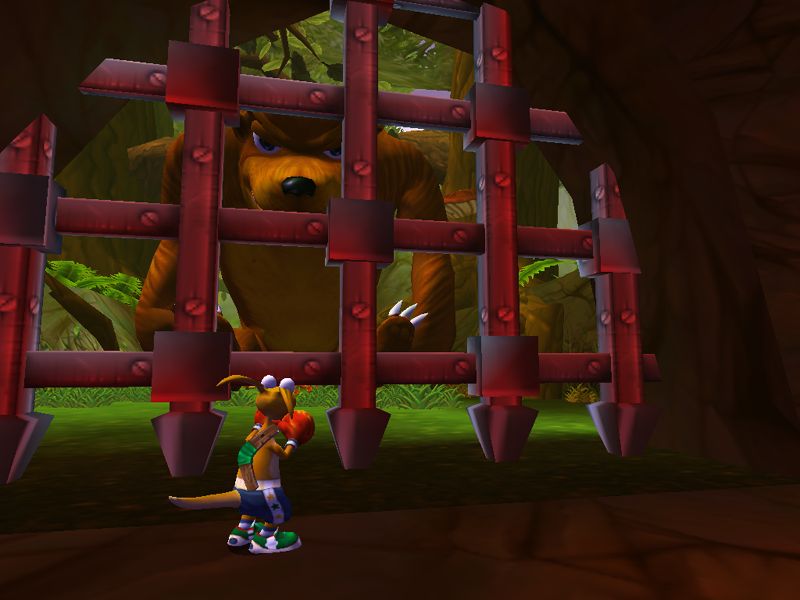 KAO the Kangaroo: Round 2 gameplay visual