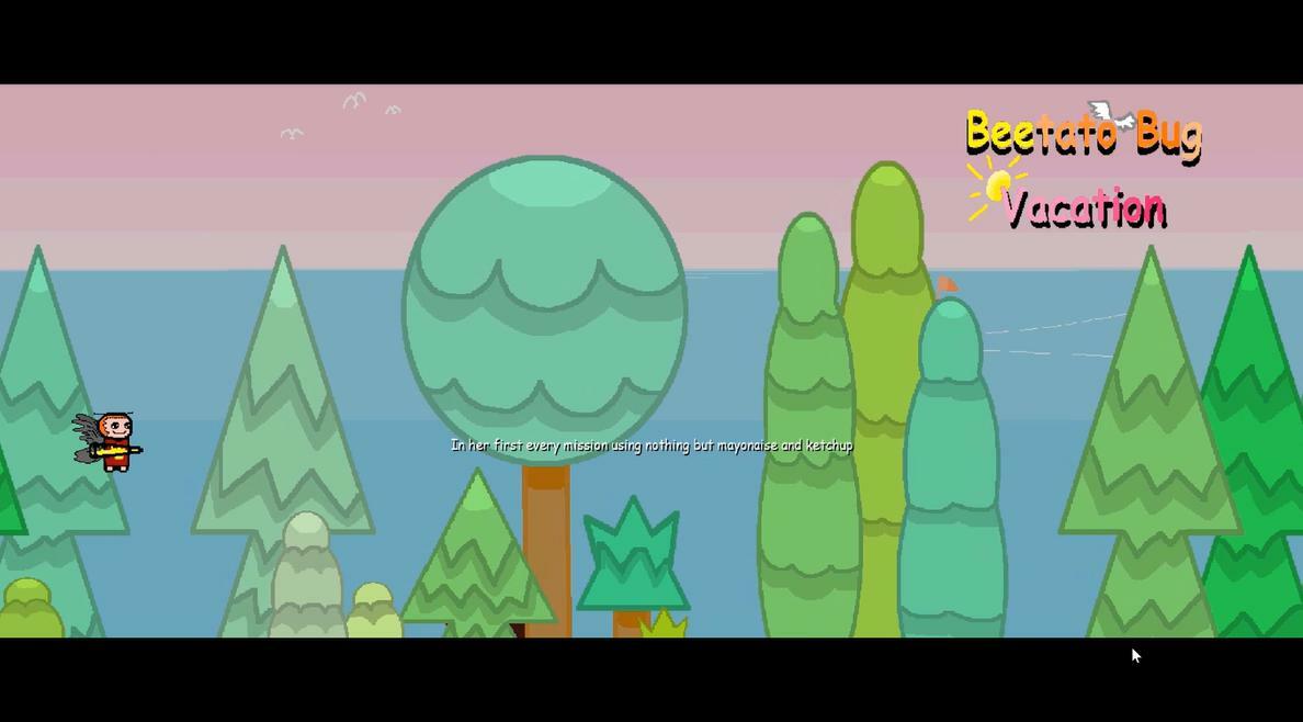 Beetato Bug's Vacation