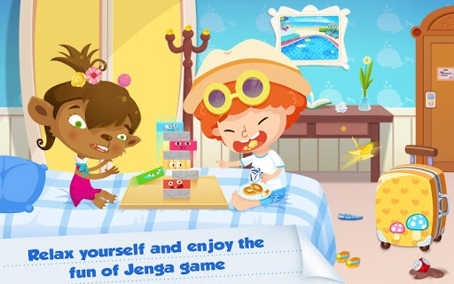 Candy's Vacation - Beach Hotel gameplay visual