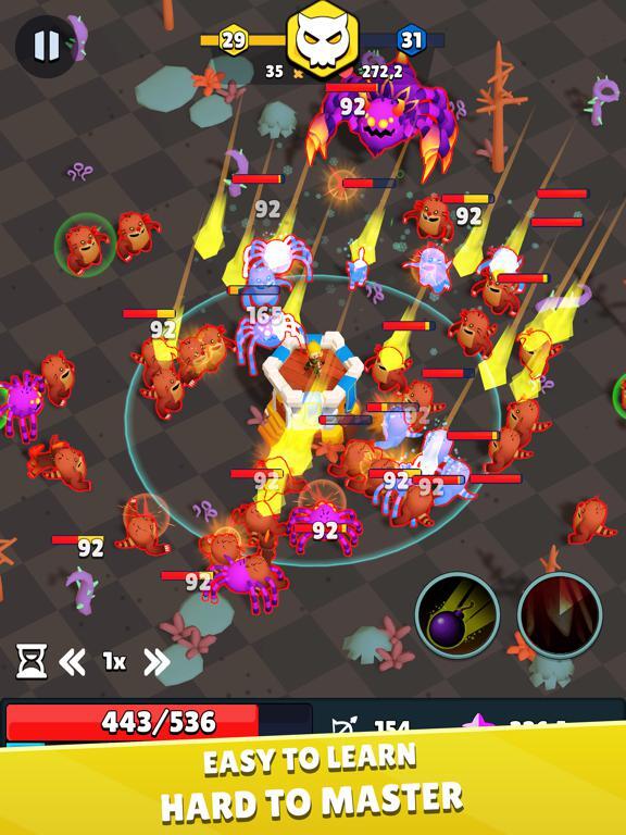 Idle Archer - Tower Defense gameplay visual