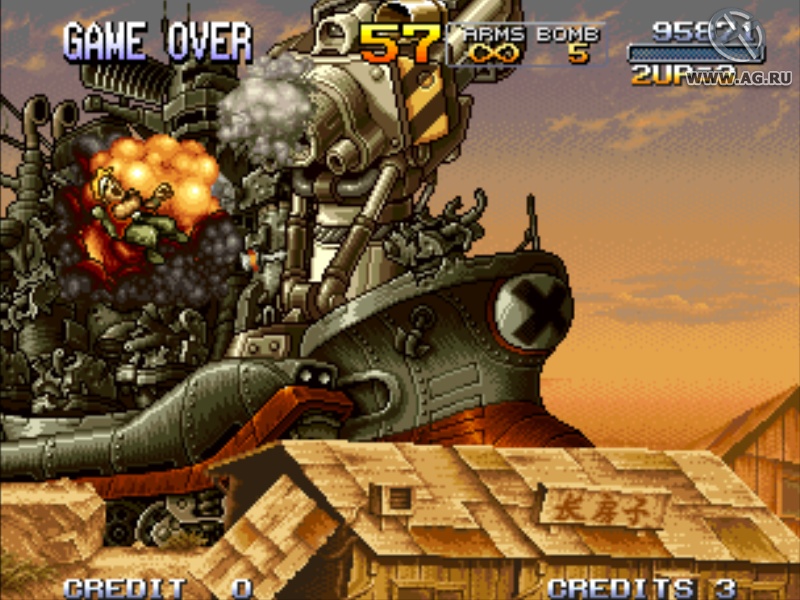 Metal Slug Collection PC gameplay visual