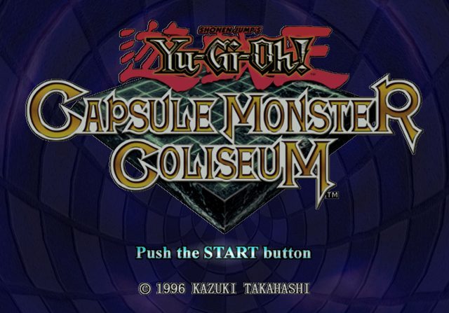 Yu-Gi-Oh! Capsule Monster Coliseum gameplay visual