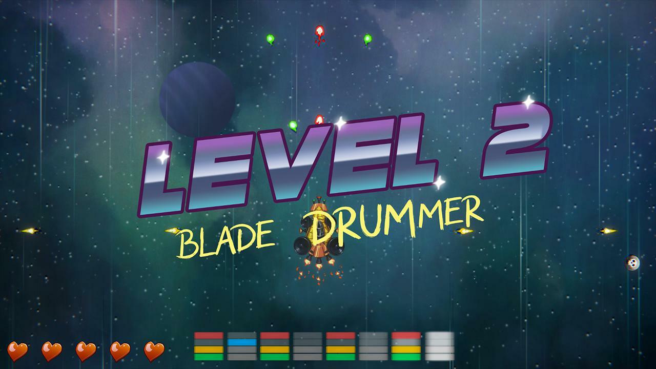 Space Drummer