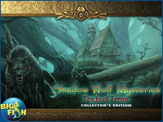 Shadow Wolf Mysteries: Tracks of Terror - A Hidden Object Adventure (Full)
